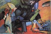 Wassily Kandinsky Improvizacio IV Spain oil painting artist